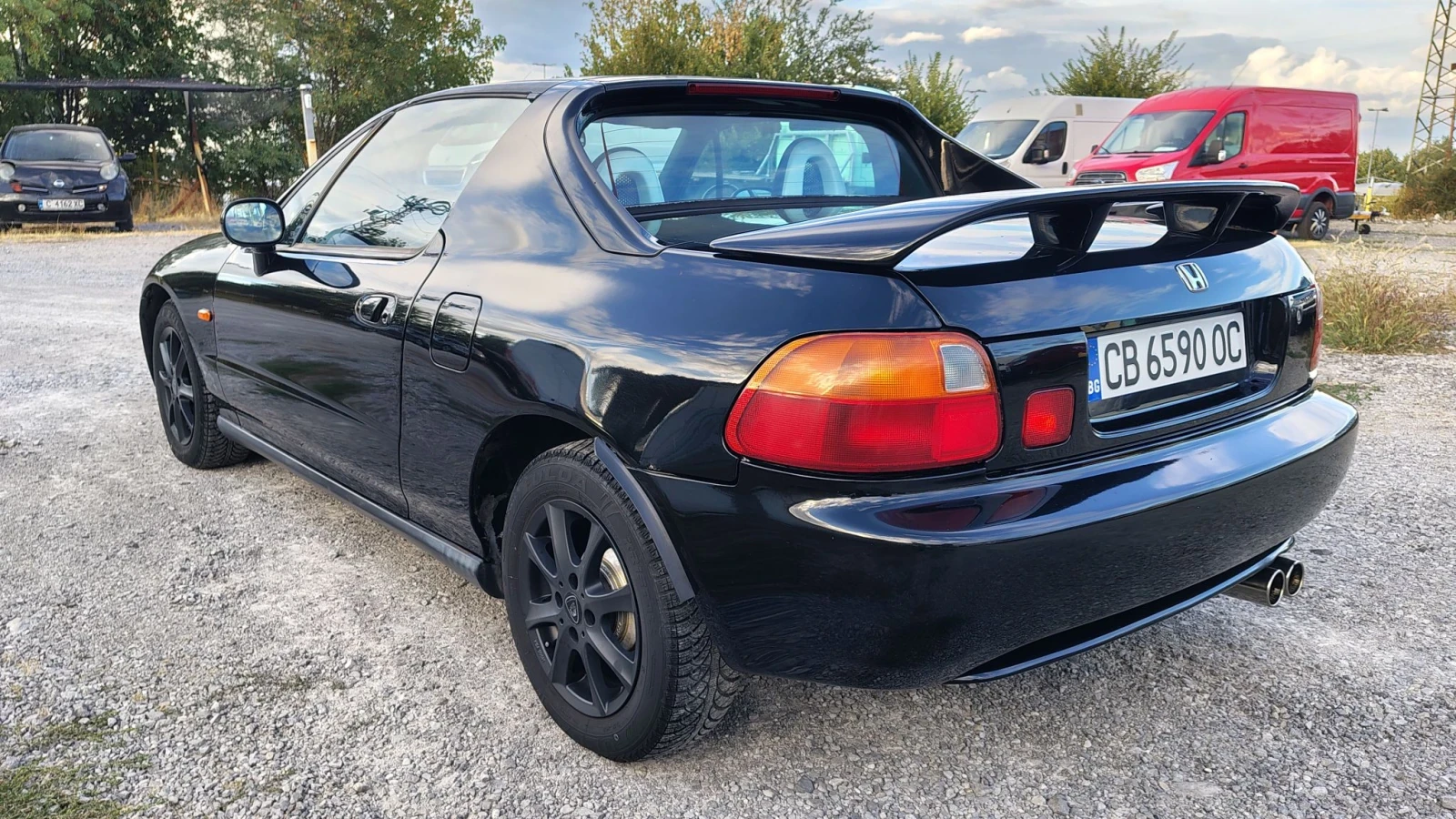 Honda Crx 1.6i Cabrio, снимка 5 - Автомобили и джипове - 56265907