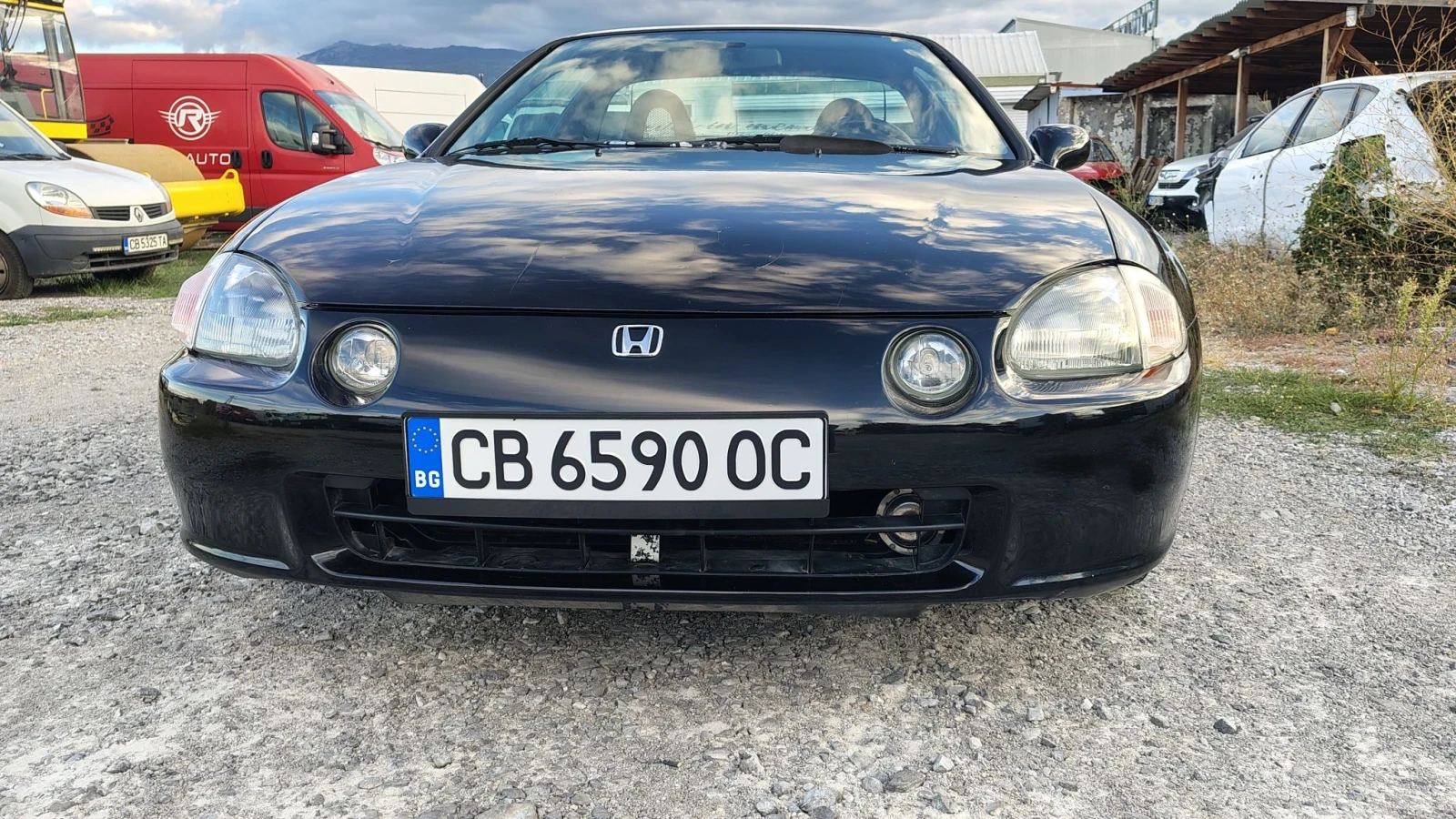 Honda Crx 1.6i Cabrio