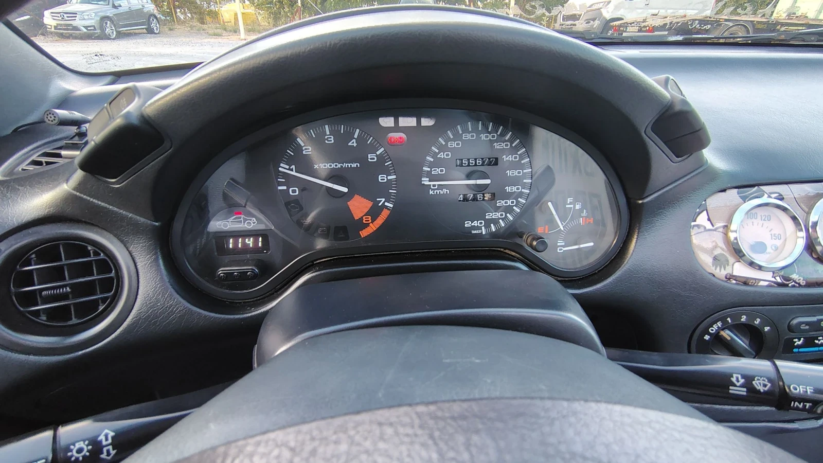 Honda Crx 1.6i Cabrio, снимка 10 - Автомобили и джипове - 56265907