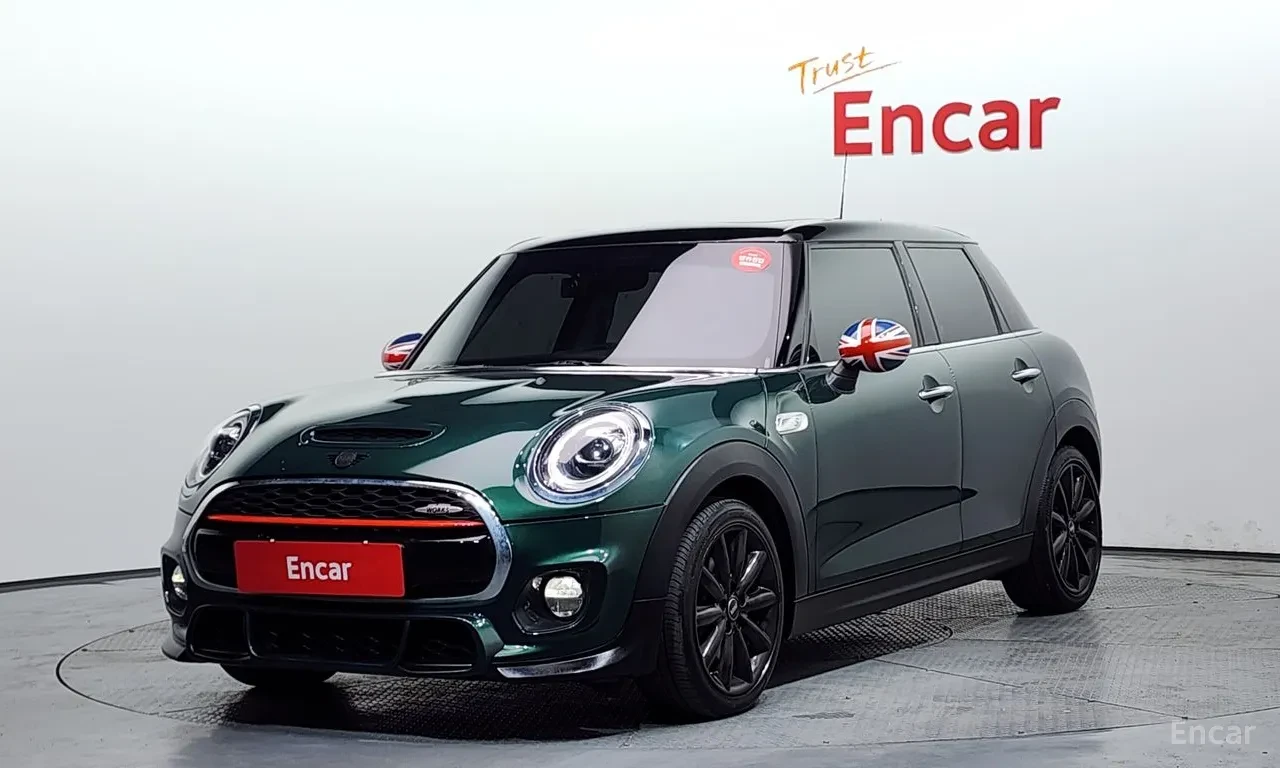 Mini Cooper S | 96, 016 км!
