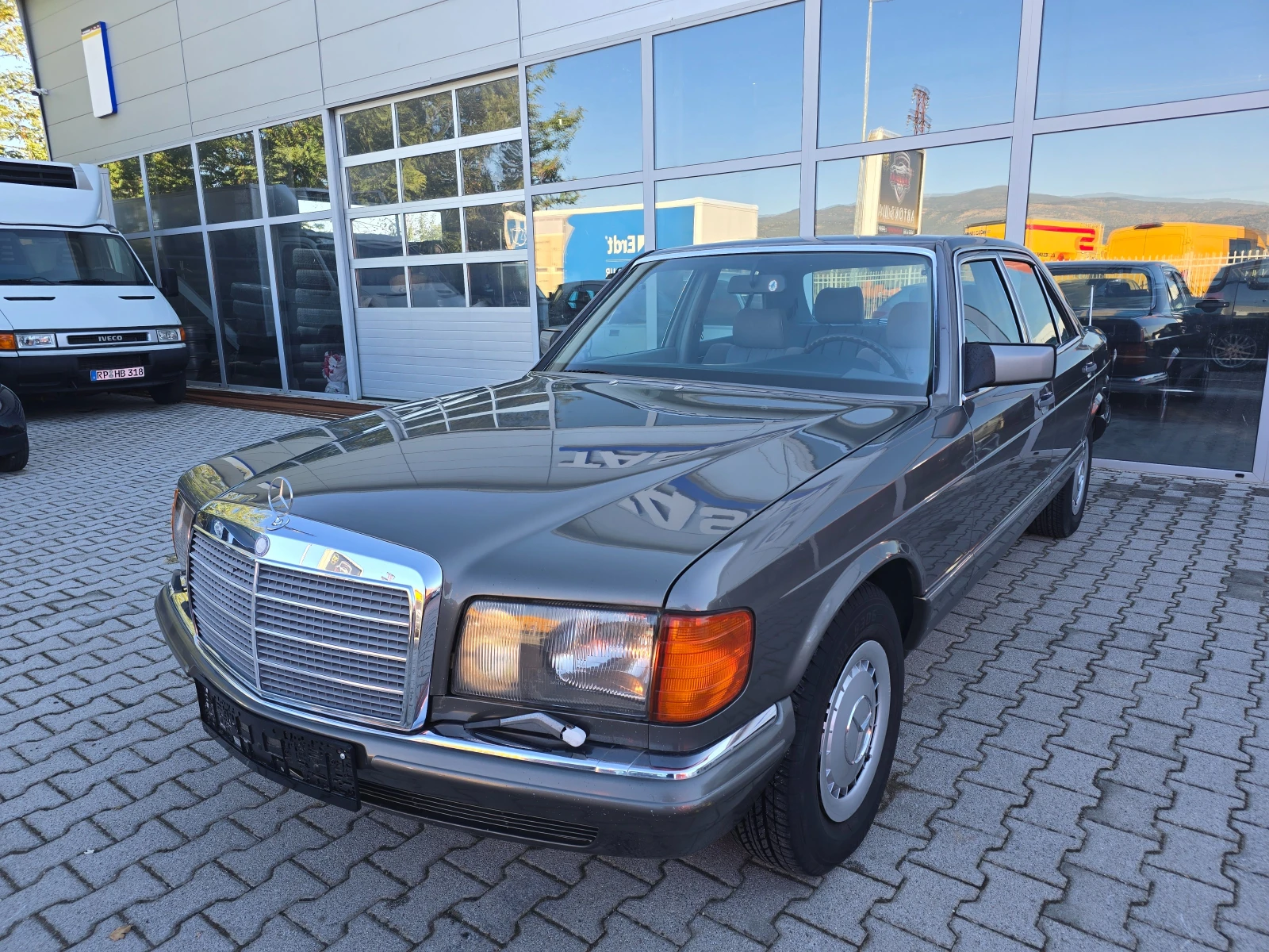 Mercedes-Benz S 280 W126 !! 154000�� !!!!! | Mobile.bg � ����������� 5