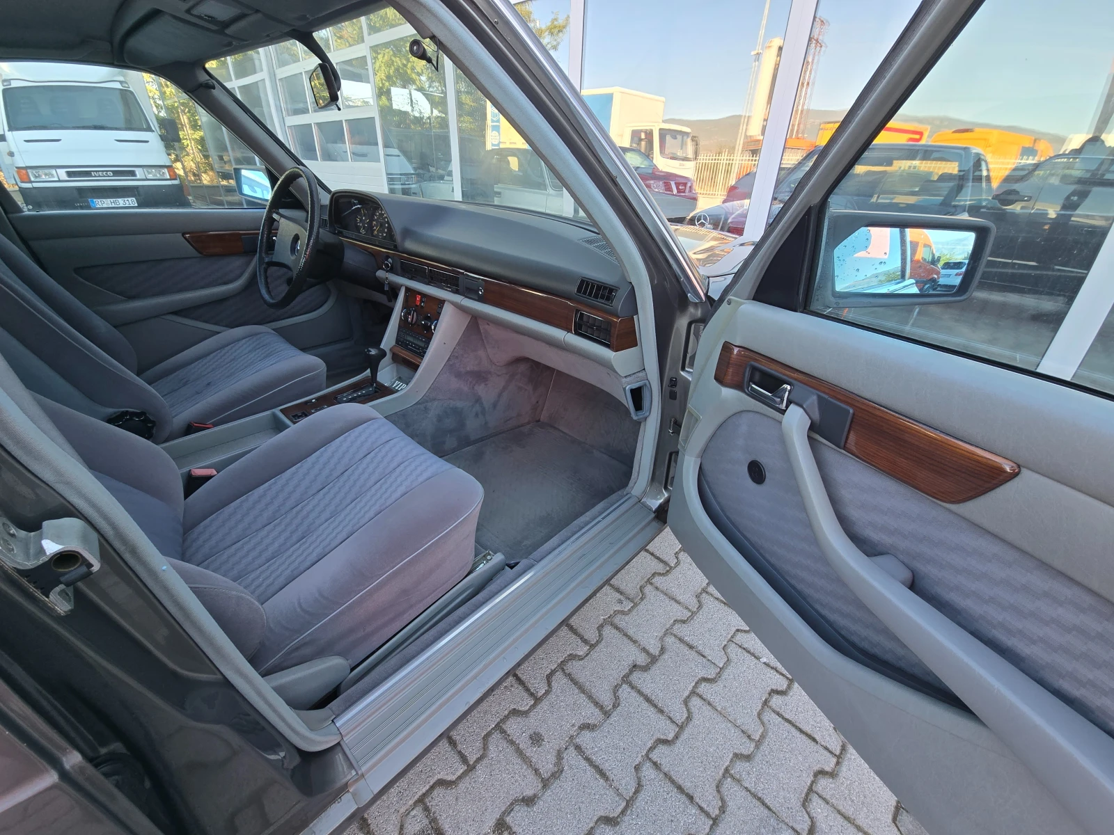 Mercedes-Benz S 280 W126 !! 154000�� !!!!! | Mobile.bg � ����������� 14