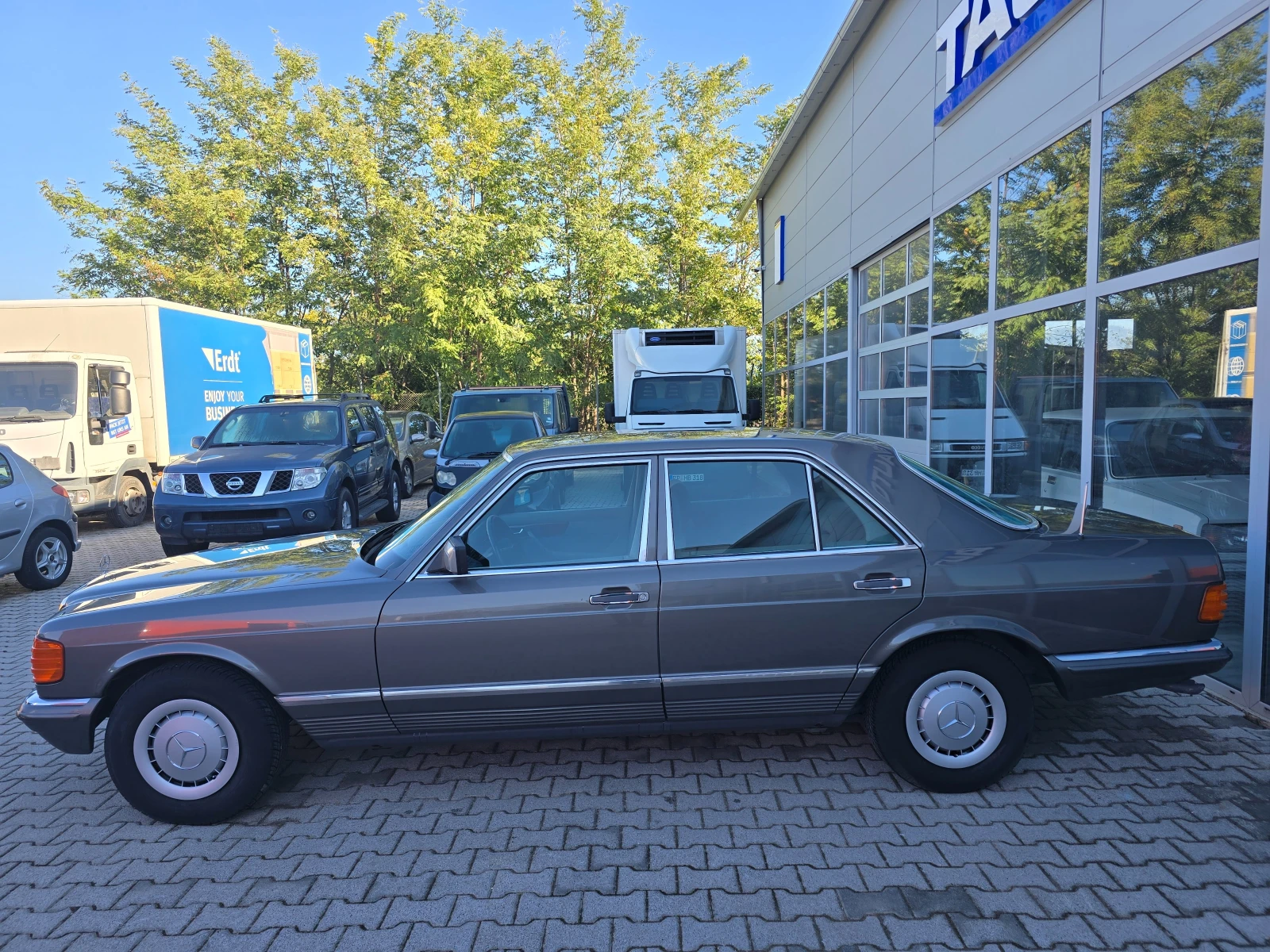 Mercedes-Benz S 280 W126 !! 154000�� !!!!! | Mobile.bg � ����������� 6