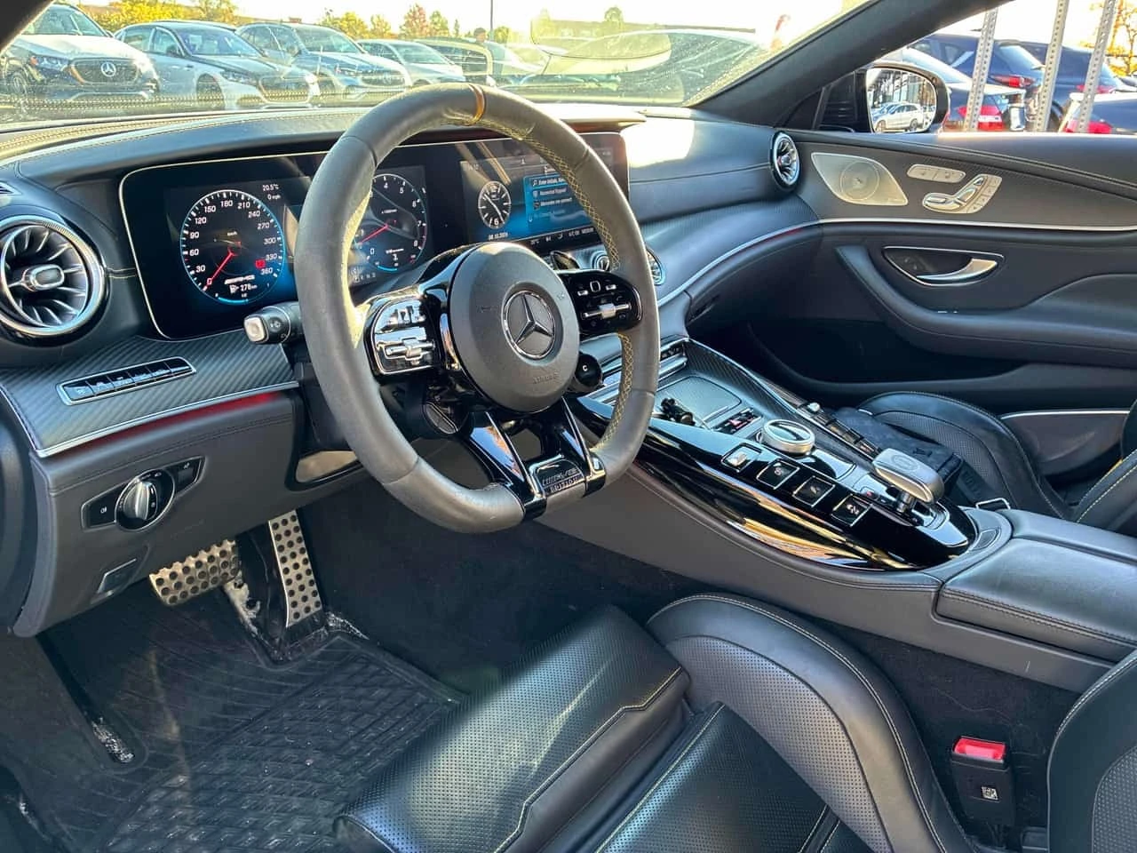 Mercedes-Benz AMG GT * 63 S * CARFAX * ��������� ���������������� *  | Mobile.bg � ����������� 6