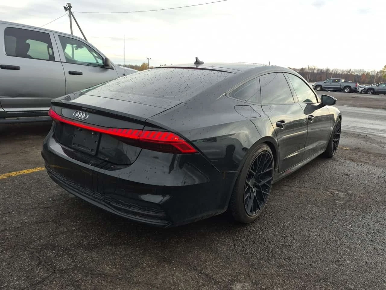 Audi A7 * PROGRESSIV * CARFAX * ПОДГРЕВ * ПАНОРАМА * , снимка 3 - Автомобили и джипове - 56665273