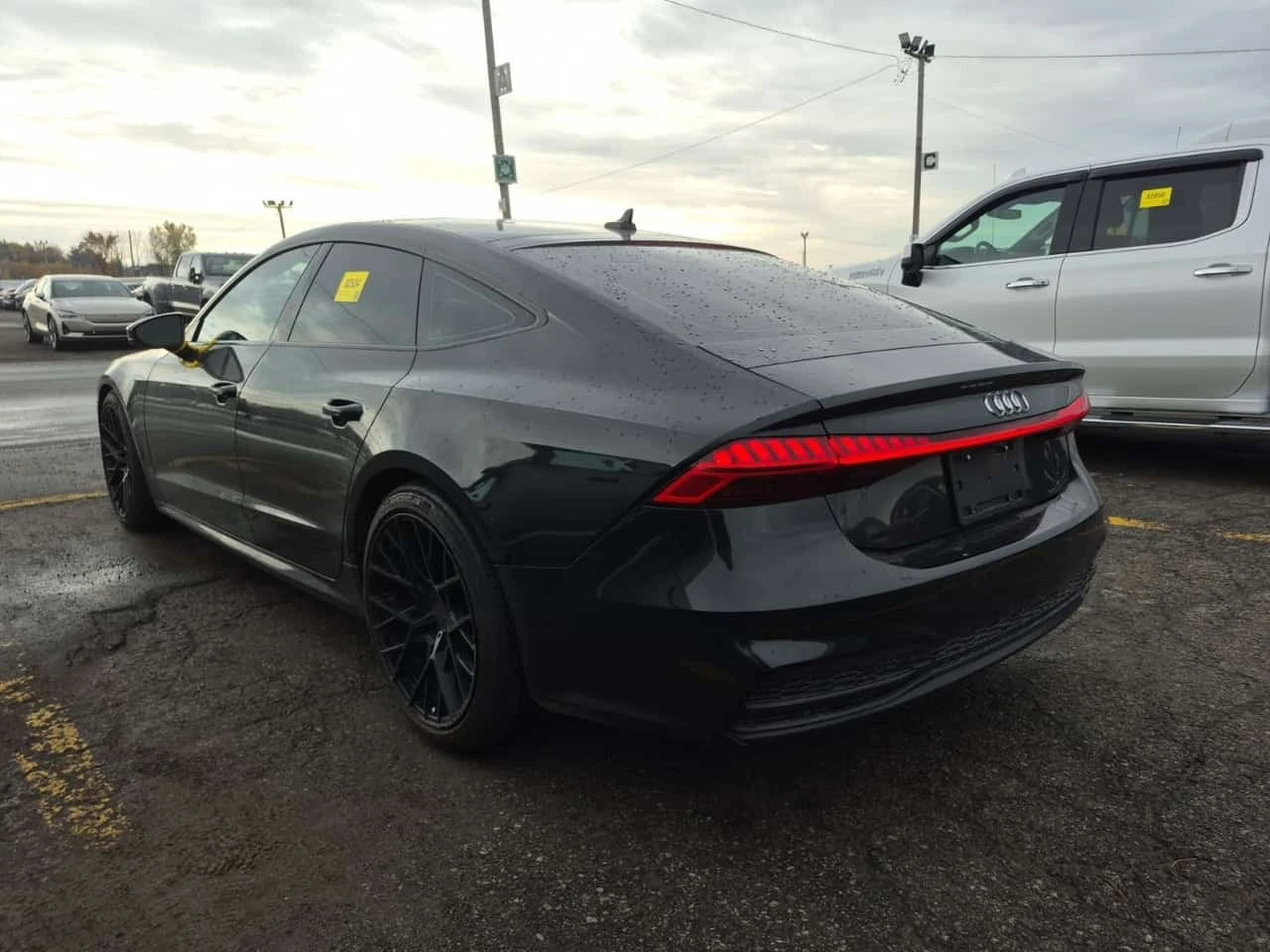 Audi A7 * PROGRESSIV * CARFAX * ПОДГРЕВ * ПАНОРАМА * , снимка 4 - Автомобили и джипове - 56665273