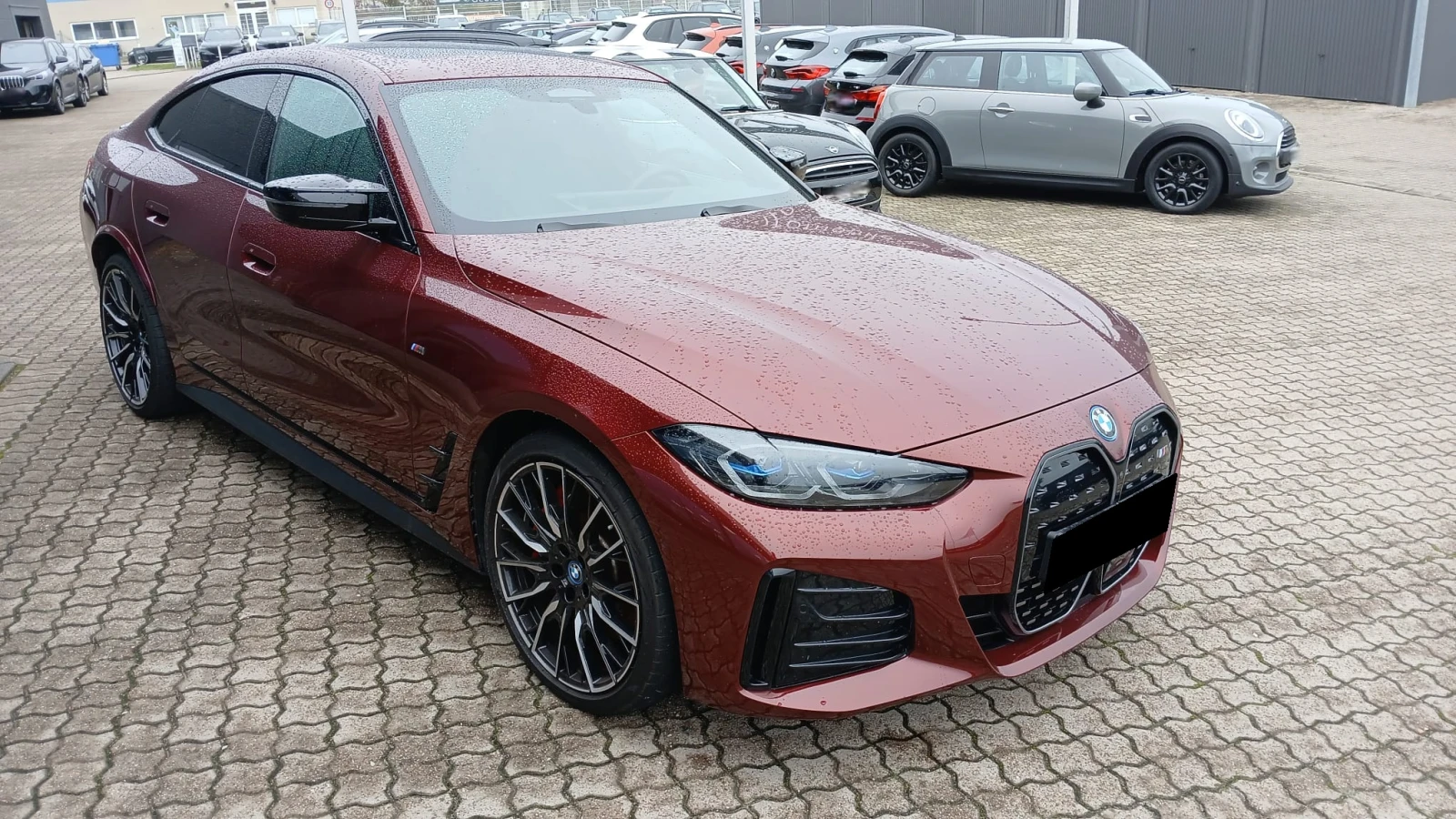 BMW i4 M50 xDrive M-Sport PRO, снимка 3 - Автомобили и джипове - 56724302