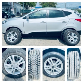 Hyundai IX35 2.0 166 к.с.4X4 Внос от Швейцария, снимка 15