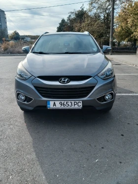 ����� �� �������� �� Hyundai IX35 2.0 CRDi 4wd