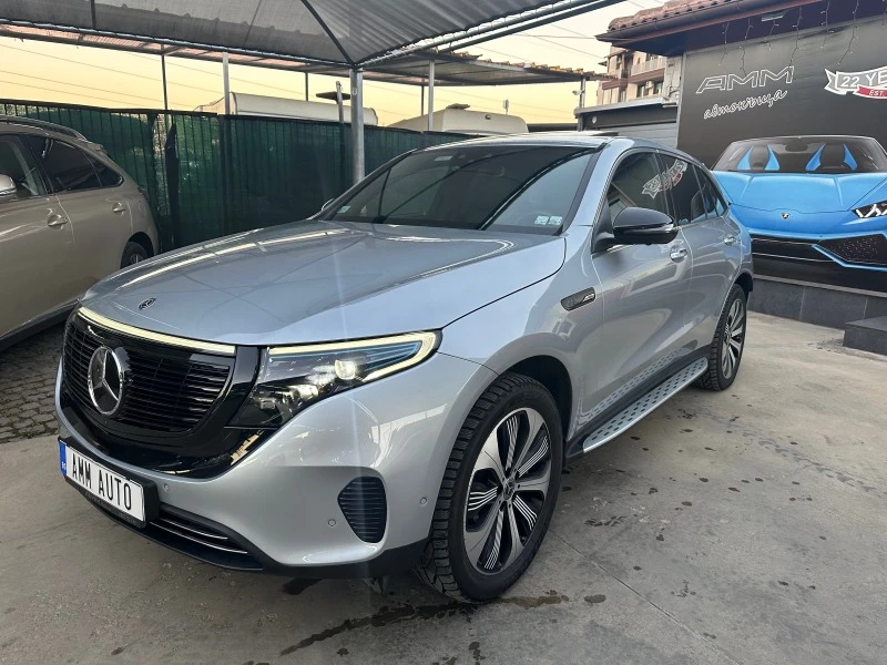 Mercedes-Benz EQC EDITION-1886* BURMESTER* DISTRONIC* LED* СТЕПЕНКИ*, снимка 3 - Автомобили и джипове - 42789492