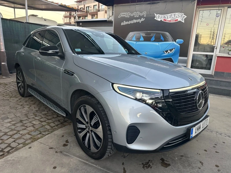 Mercedes-Benz EQC EDITION-1886* BURMESTER* DISTRONIC* LED* СТЕПЕНКИ*, снимка 2 - Автомобили и джипове - 42789492