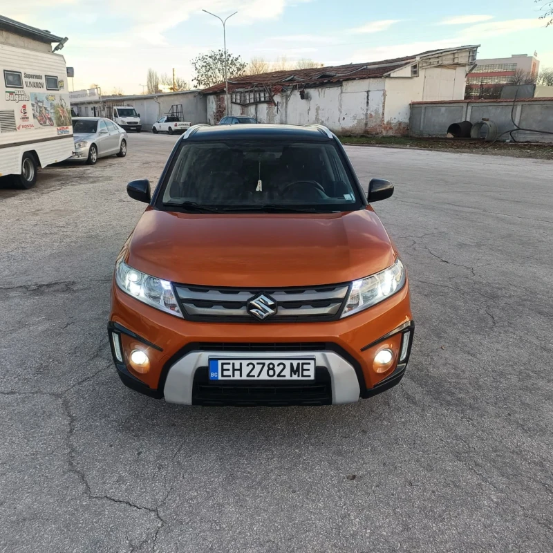 Suzuki Vitara 120hp  Euro 6b 4Х4 led, снимка 7 - Автомобили и джипове - 46959571