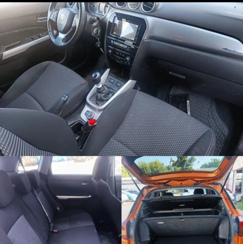 Suzuki Vitara 120hp  Euro 6b all grip  led, снимка 7 - Автомобили и джипове - 46959571