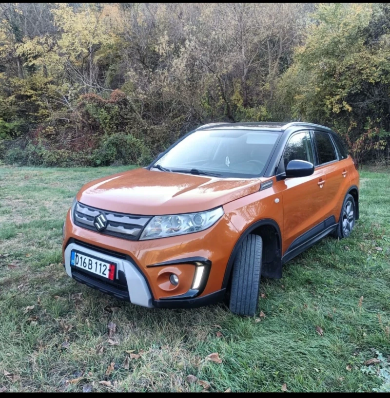 Suzuki Vitara 120hp  Euro 6b all grip  led, снимка 1 - Автомобили и джипове - 46959571