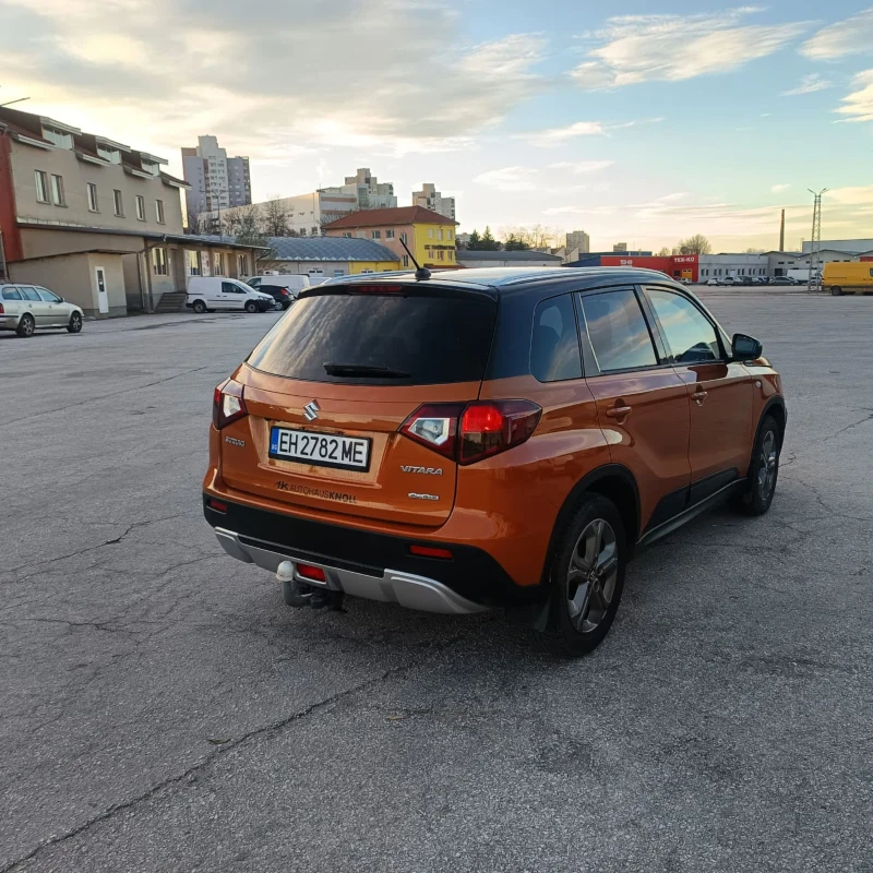 Suzuki Vitara 120hp  Euro 6b 4Х4 led, снимка 3 - Автомобили и джипове - 46959571