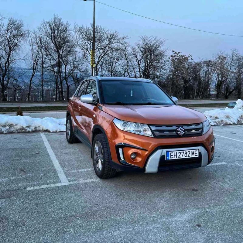 Suzuki Vitara Disel Euro 6b 4Х4 led, снимка 6 - Автомобили и джипове - 46959571