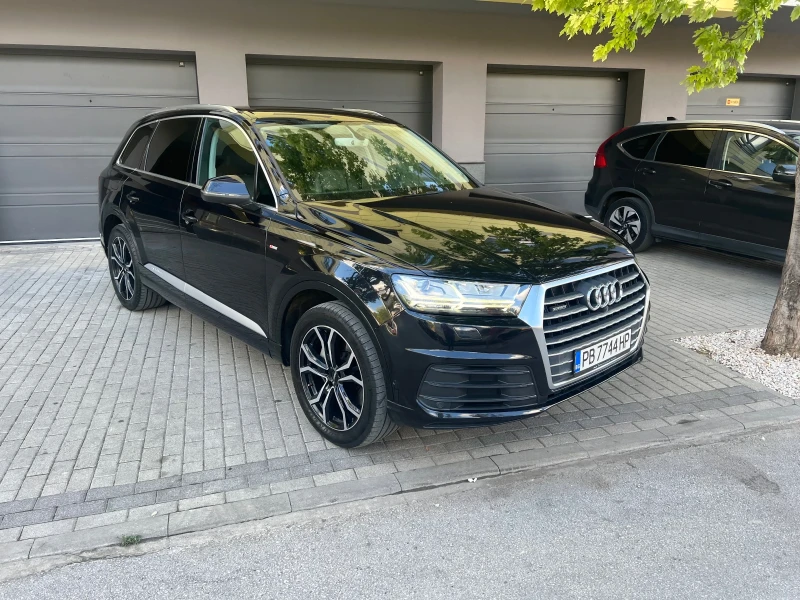 Audi Q7 3.0 TFSI, 7 местен, снимка 1 - Автомобили и джипове - 47955017