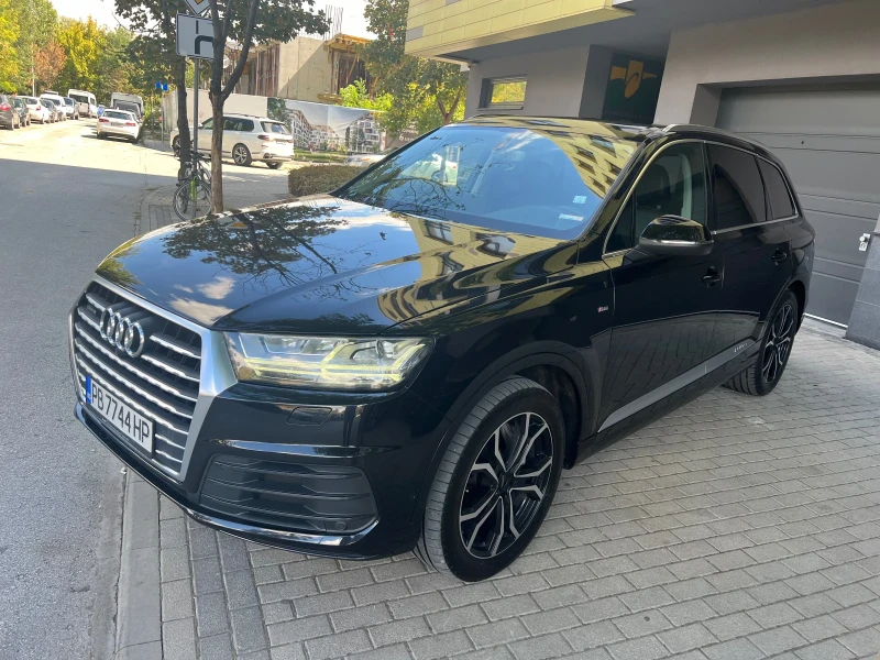 Audi Q7 3.0 TFSI, 7 местен, снимка 3 - Автомобили и джипове - 47955017