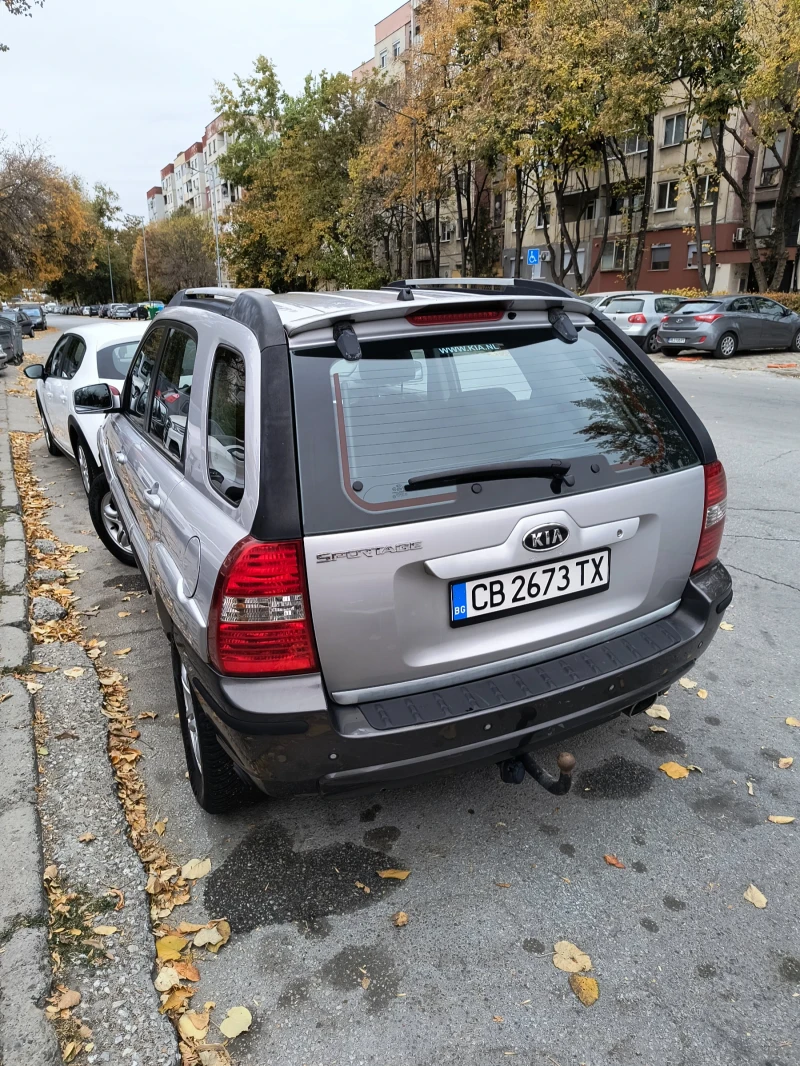 Kia Sportage Газ/Бензин, снимка 7 - Автомобили и джипове - 47985672