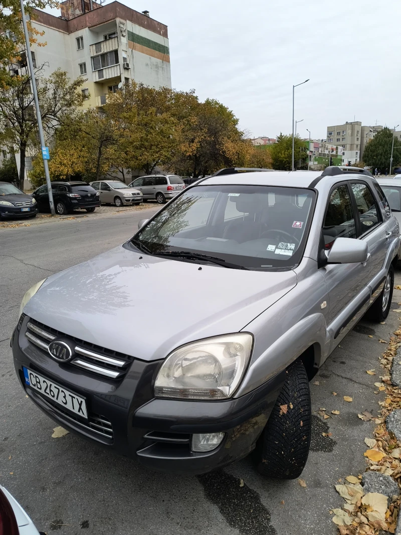 Kia Sportage Газ/Бензин, снимка 6 - Автомобили и джипове - 47985672