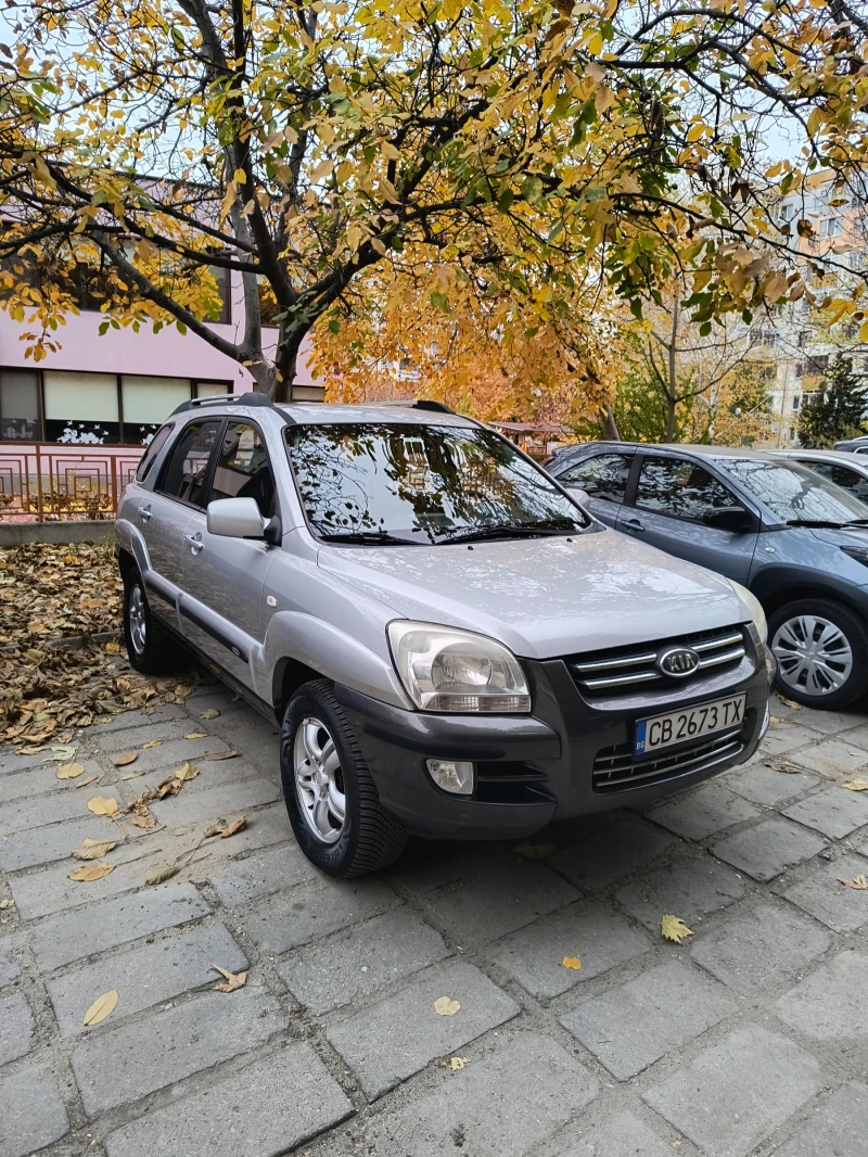 Kia Sportage Газ/Бензин, снимка 1 - Автомобили и джипове - 47985672