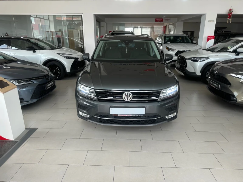 VW Tiguan 4Motion* HighLine* Панорама, снимка 1 - Автомобили и джипове - 48330445