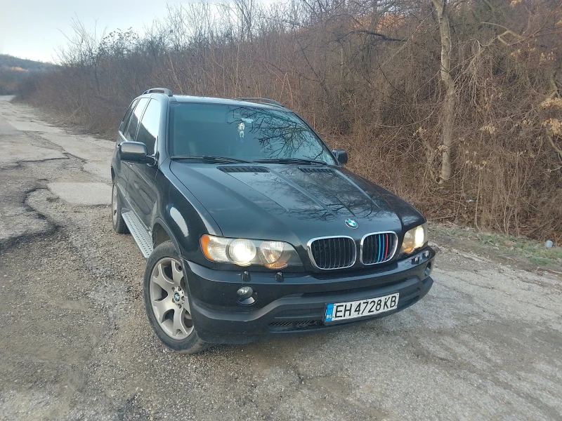 BMW X5, снимка 5 - Автомобили и джипове - 48399469