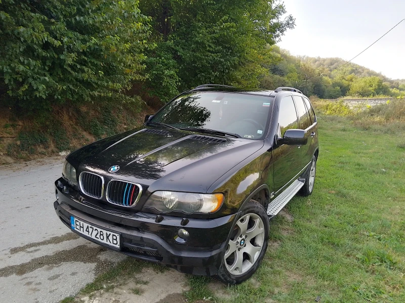 BMW X5, снимка 1 - Автомобили и джипове - 48399469