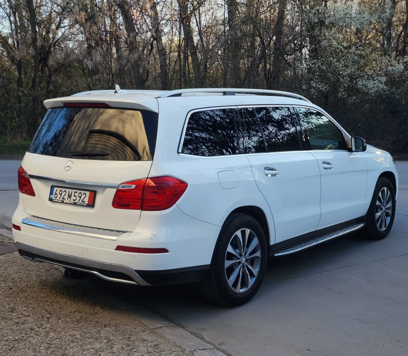 Mercedes-Benz GL 350 FULL 360 камера, снимка 4 - Автомобили и джипове - 49575845