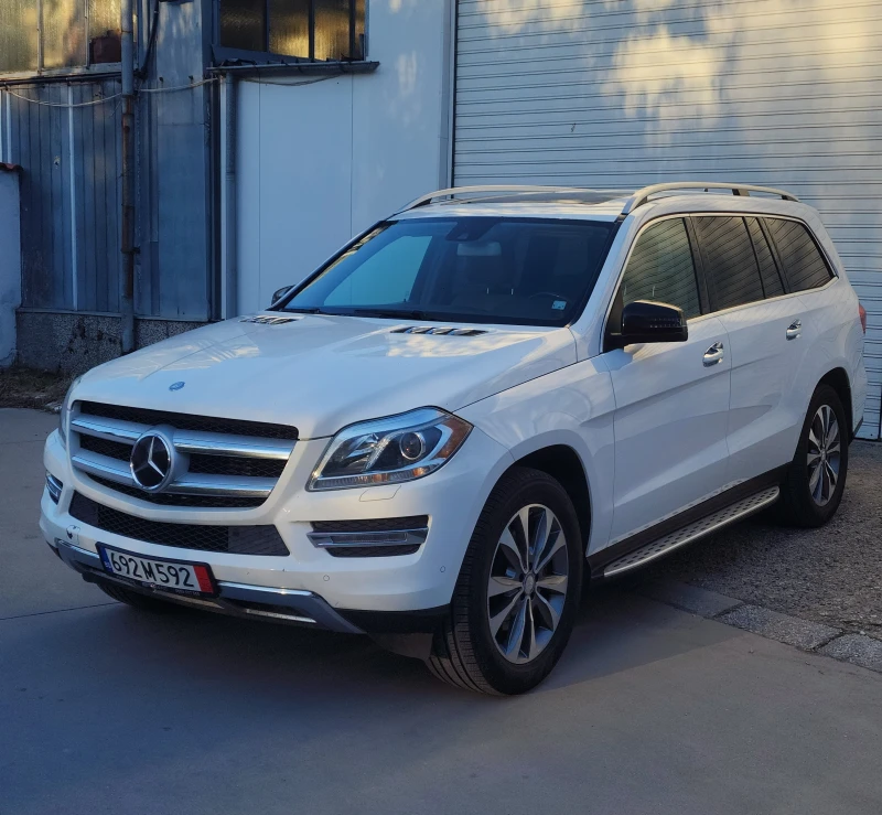 Mercedes-Benz GL 350 FULL 360 камера, снимка 1 - Автомобили и джипове - 49575845