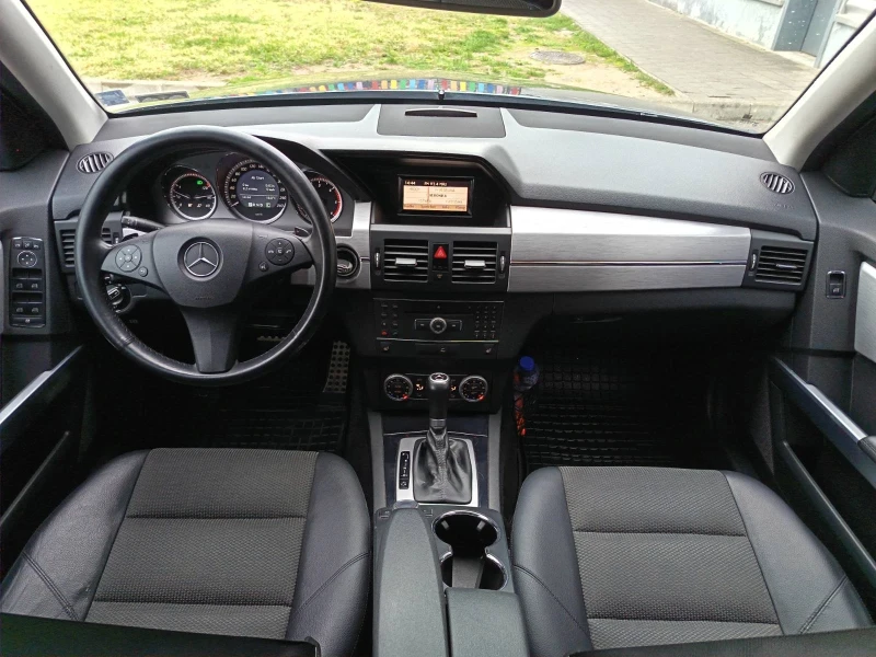 Mercedes-Benz GLK 350, снимка 12 - Автомобили и джипове - 52185790