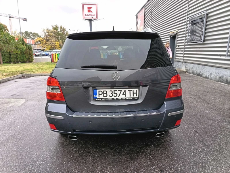 Mercedes-Benz GLK 350, снимка 6 - Автомобили и джипове - 52185790