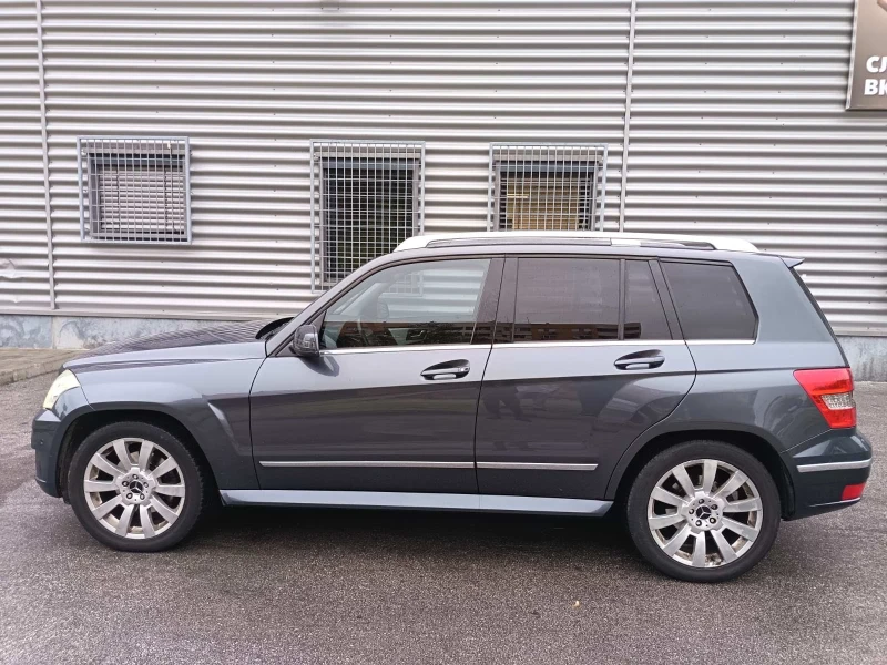 Mercedes-Benz GLK 350, снимка 7 - Автомобили и джипове - 52185790