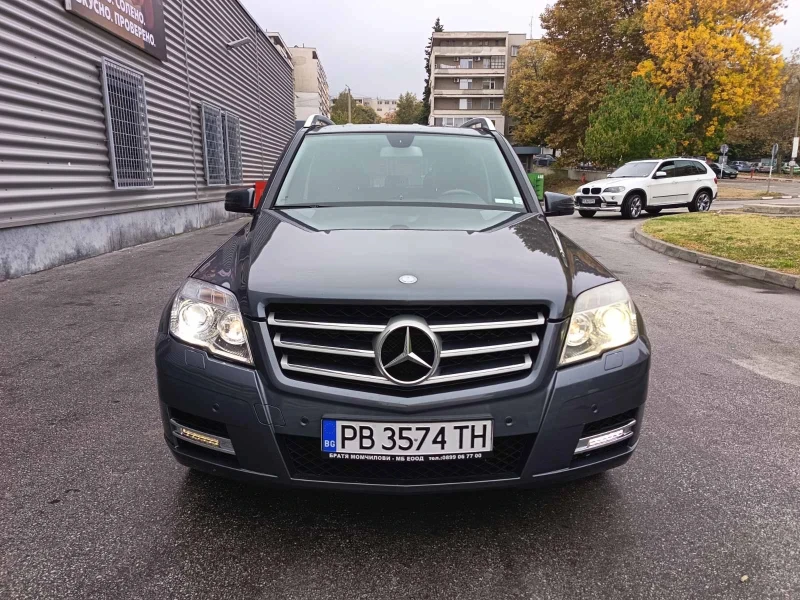 Mercedes-Benz GLK 350, снимка 5 - Автомобили и джипове - 52185790