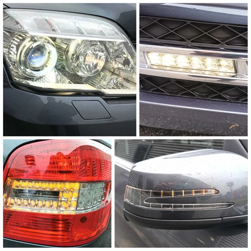 Mercedes-Benz GLK 350, снимка 8 - Автомобили и джипове - 52185790