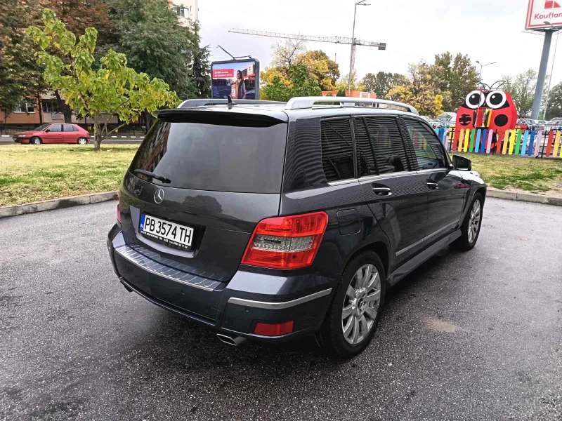 Mercedes-Benz GLK 350, снимка 4 - Автомобили и джипове - 52185790
