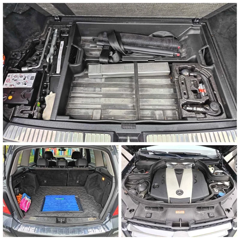 Mercedes-Benz GLK 350, снимка 9 - Автомобили и джипове - 52185790