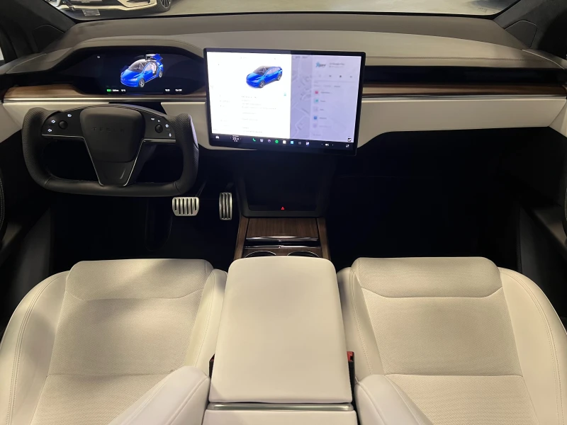 Tesla Model X LONG RANGE , снимка 8 - Автомобили и джипове - 52474512