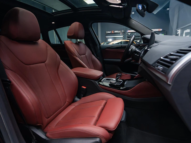 BMW X4 M40i XDRIVE* H&K* Camera* Pano* Подгрев* Кожа* , снимка 11 - Автомобили и джипове - 52656053