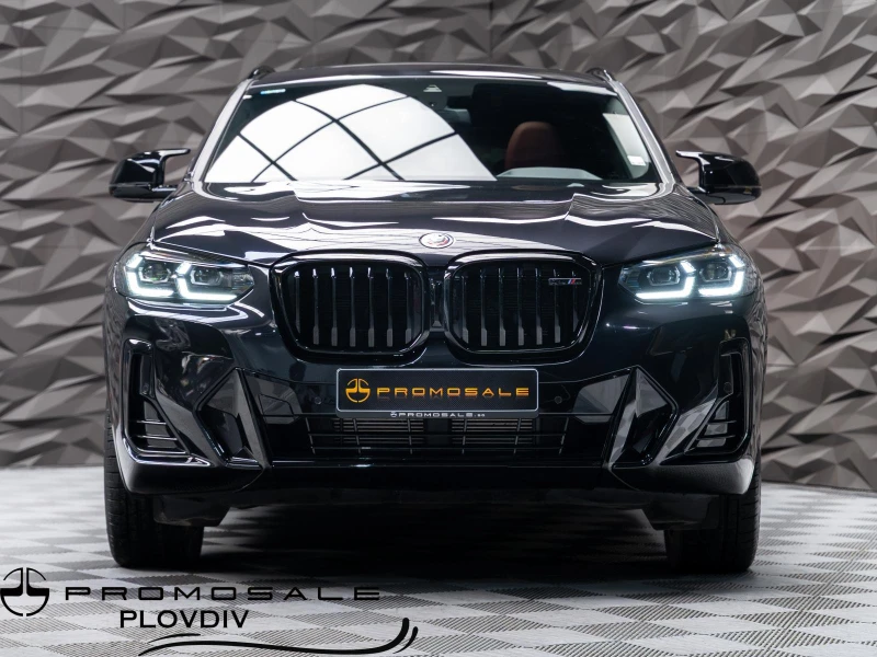 BMW X4 M40i XDRIVE* H&K* Camera* Pano* Подгрев* Кожа* , снимка 2 - Автомобили и джипове - 52656053