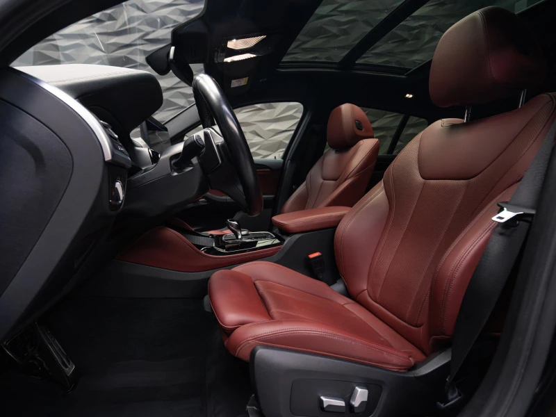 BMW X4 M40i XDRIVE* H&K* Camera* Pano* Подгрев* Кожа* , снимка 8 - Автомобили и джипове - 52656053