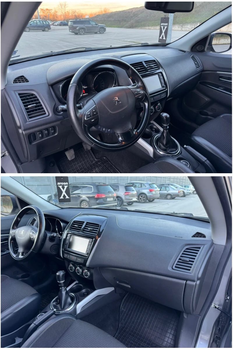 Peugeot 4008 1.8 HDI, снимка 11 - Автомобили и джипове - 52739689
