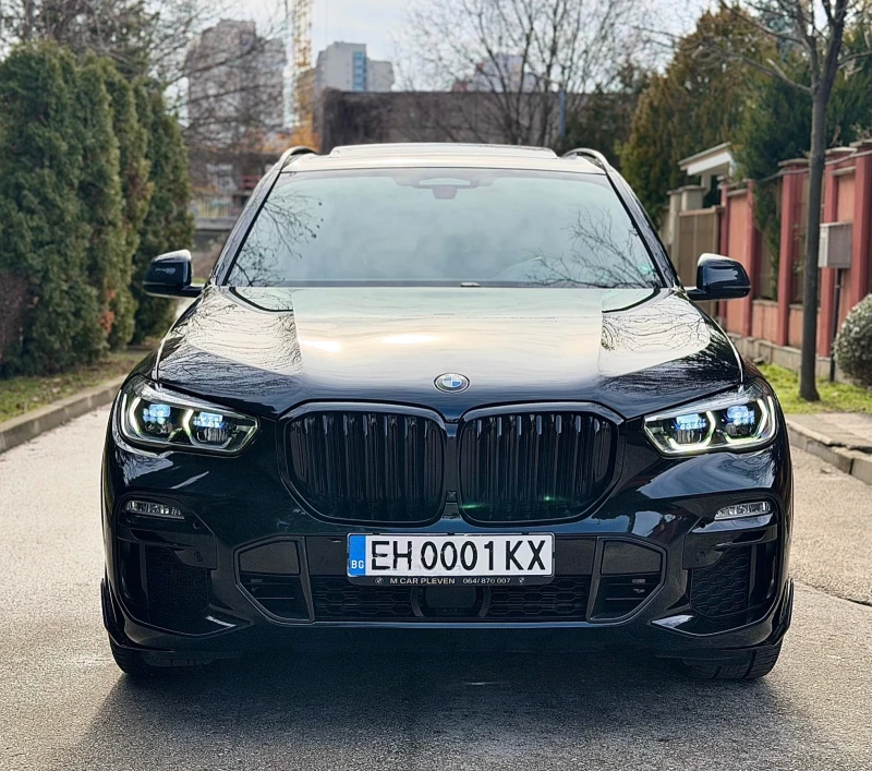BMW X5 M50i/PANORAMA/B&W/Head Up/360Cam/ЛИЗИНГ , снимка 2 - Автомобили и джипове - 53493344