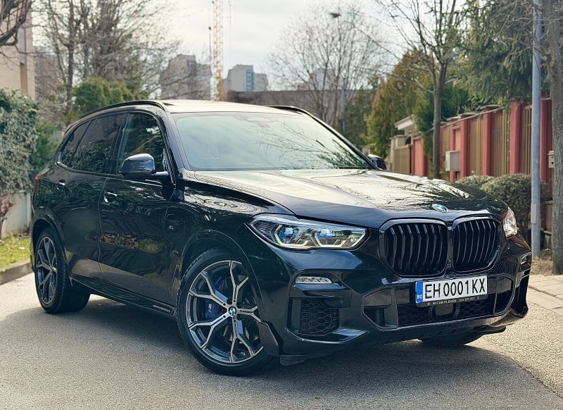 BMW X5 M50i/PANORAMA/B&W/Head Up/360Cam/ЛИЗИНГ 