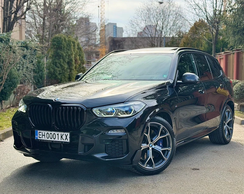 BMW X5 M50i/PANORAMA/B&W/Head Up/360Cam/ЛИЗИНГ , снимка 3 - Автомобили и джипове - 53493344