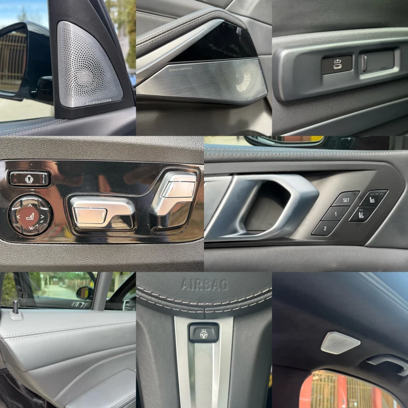BMW X5 M50i/PANORAMA/B&W/Head Up/360Cam/ЛИЗИНГ , снимка 14 - Автомобили и джипове - 53493344