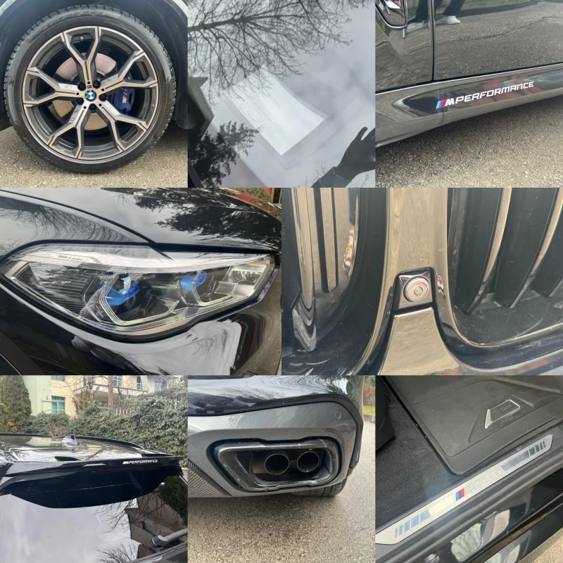 BMW X5 M50i/PANORAMA/B&W/Head Up/360Cam/ЛИЗИНГ , снимка 17 - Автомобили и джипове - 53493344