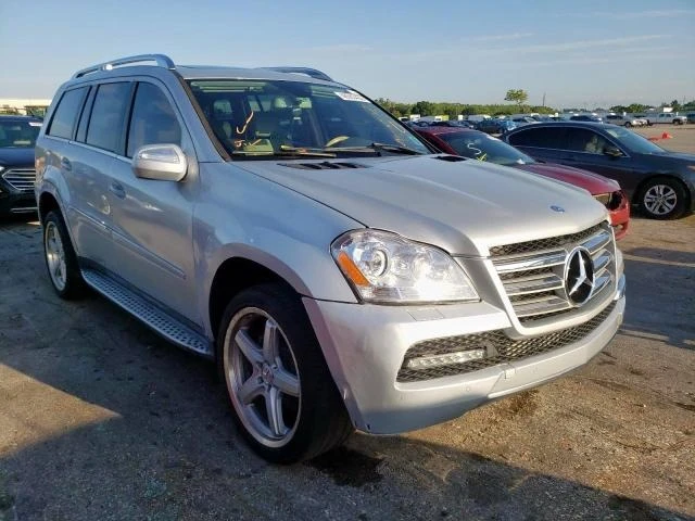 Mercedes-Benz GL 55 AMG, снимка 4 - Автомобили и джипове - 47359605