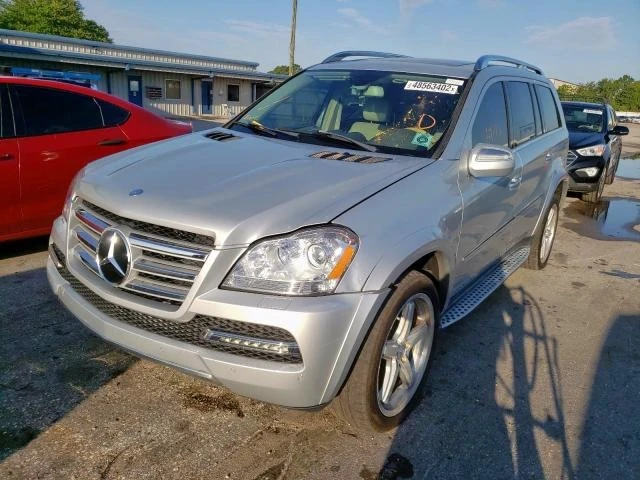 Mercedes-Benz GL 55 AMG, снимка 1 - Автомобили и джипове - 47359605