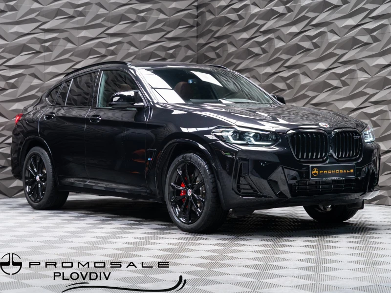 BMW X4 M40i XDRIVE* H&K* Camera* Pano* Подгрев* Кожа*  - 88900 лв. / 45453.85 € - 74323532 1